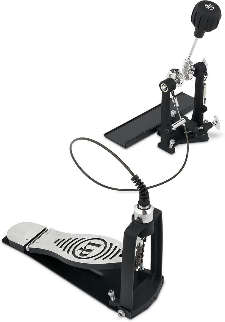 Latin Percussion LP 1501 Cajon Pedals (LP1501), Black