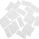 Outdoor String Lights Clips 30pcs Heavy Duty Adhesive Hooks for Hanging Light Cord Cable Clips for Patio Garden Holiday Decor