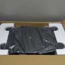 Vibration Plate Exercise Machine, Vibrating Fitness Platform for Lymphatic Drainage, Full Body Shaker Workout Equipment, Bluetooth Power Shaping Vibrate Plate, Board Sport for Home Exercise Gym (Black)