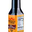 Mexico Lindo Picante Negra Hot Sauce | Light & Spicy | 8,400 Scoville Level | Great with Asian Food, Seafood & Meat | 5 Fl Oz Bottle (Pack of 6) (EXP 12/02/26)