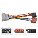 SZSAUTO ISO Radio Wire Harness XE12