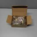 Metal Suction Cup, Heavy Duty Double Hooks for Bathroom, Kitchen, Wall, Cabinet, Car - 2 Pack, Rustproof & Waterproof Adhesive Hooks for Organizing Towels, Keys, Coats, Hats (Gold)