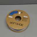 3D Printing Filament high-Speed PLA Filament 1.75mm 300mm/s 1kg Cardboard Spool Dimensional Accuracy +/- 0.03 mm Fit Most 3D FDM Printer-White