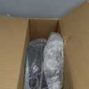 VEVOR Swivel Chairs on Wheels, Supports up to 400 LBS, Height-Adjustable Seating with Extra-Thick Cushion, Ideal for Salons, Bars, Homes, Offices, Tattoo Parlors, Medical and Massage Use, Black