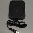 Coffee Mug Warmer, Coffee Warmer for Desk with Auto Shut Off & 3 Temperature Settings, Smart Coffee Cup Warmer for Desk, Candle Warmer for Tea, Milk, Coffee, Wax and Candle, (Black)