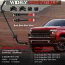 55398938AC Front Stabilizer Bar and K80894 Sway Bar Kit with Bushing Kit Compatible with 2009-2010 Dodge Ram 1500, 2019-2022 Ram Classic 1500 4WD, 2011-2018 Ram 1500, #55398938AB