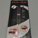 Heated Eyelash Curler, 2-in-1 Clip-Type Design, 3 Temperature Modes, USB Rechargeable Electric Eyelash Curler, 24H Long-Lasting Curl, Gift for Women & Girls, Purple E