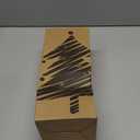 12 Inch Mini Tabletop Christmas Tree with Timer Lights, Artificial Christmas Trees with Pinecones Red Berries Xmas Tree for Home Office Fireplace Christmas Ornaments