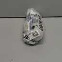 Floerns Women's Summer Floral Tube Mini Dress Strapless Backless Party Club Bodycon Dresses (Medium, Blue and White)