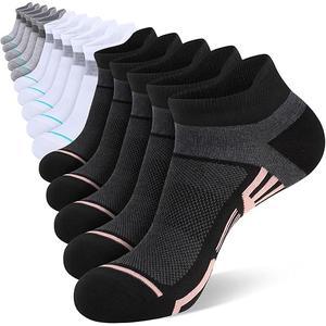 10/15 Pairs Women's Ankle Socks, Lightweight, Breathable Casual Low Cut Socks for Women With Heel Tab