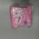 300 Pack Pink Cocktail Straws 5.12inch Short Straws for Drinks, 0.24inch Diameter Disposable Plastic Straws for Boba, Coffee, Milkshakes,Perfect for Bar, Party, Daily Use.(Pink)