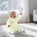 Premium Cotton Baby Sleep Sacks with Legs Winter 3-6 Months 2.5 Tog, Ultra Soft Wearable Blanket Sleeping Bag Sack Easy Diaper Changing Transition Sleep Sacks Unisex Newborn Infant Babies Girls Boys