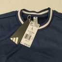 adidas Men's Sport Crewneck Sweater (Large, Collegiate Navy)