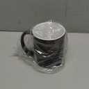 Valentines Day Gifts for Him Her: Funny Gifts for Men Women, Message Appears as it Heats Coffee Mug, White Elephant Novelty Gag Present for Christmas Valentines Day Birthday Prank, Office Joke (black+yellow-shorts)