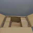 12pcs Dinnerware Set Service for 4, Handmade, Stoneware,Ceramic, Dish Set, Plates and Bowls set, Dinner Set, Reactive Glazed, Microwave and Dishwasher Safe (MATTE BLACK)