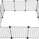 Midlee Guinea Pig Grid Cage Panels- Set of 12