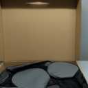 Coverado Automotive Seat Covers Full Set, Luxury Car Seat Covers, Leather Seat Covers, Mesh Design, Black Driver Seat Protectors, Universal Fit for SUVs, Trucks, Sedans