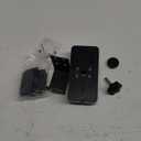 Blink Doorbell Mount, No-Drill Mounting Bracket Cover for Blink Video Doorbell 1st Gen (NOT for 2nd Gen), Anti-Theft Doorbell Mount for Most Video Doorbells, Fit for Home Apartments Office Businesses