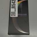 TORRAS Strong Magnetic & Seamless Stand for Samsung Galaxy S25 Ultra Case, Fit for MagSafe, Mil-Grade Drop Protection, Kickstand for Samsung Galaxy S25 Ultra Case, Translucent Back/Blue Edge