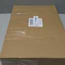 Large Wearable Cleaning Caddy Bag with Detachable Divider, Cleaning Organizer with Handles, Cleaning Supply Tote with Adjustable Shoulder Strap&Waist Belt for Cleaners & Housekeeper (Black)