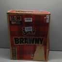 Brawny Tear-A-Square 3-Ply Paper Towels, 12 XL Family Rolls = 30 Regular Rolls, Strong, Absorbent, and Durable with 3 Sheet Sizes (Quarter, Half, Full)
