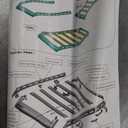 Heavy Duty Top Roof Rack Accessories Compatible with 2005-2023 Toyota Tacoma Double Cab 4 Doors Pickup/No Drilling