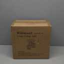 Hallway Ceiling Light Fixtures, Mini Semi Flush Mount Ceiling Light with Crystal, Small Oil Rubbed Bronze Ceiling Lights for Hallway Bathroom Laundry Room and Kitchen.