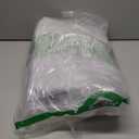 Clear Plastic Tarp - Heavy Duty Waterproof Tarps with Grommets 7x12 Transparent Vinyl Tarpaulin for Greenhouse Outside Patio Chicken Coop Porch Gazebo Plant Garden Lonas