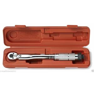 Neiko PRO 03707B 3/8" Torque Wrench, 3/8 Drive SAE, 15-80 Ft-Lb, 14 Length, Adjustable Click Torque Wrench, Chrome Vanadium Cr-V Steel