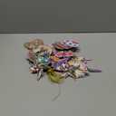 36 Pcs Hummingbird Christmas Tree Ornaments Set - Unique Double-Sided Printing Wooden Beautiful Bird Nature Outdoor Ornaments Gift Ideas for Xmas Holiday Women Bird Lovers