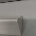 OCT17 Wooden Wood Clock, New Version LED Alarm Digital Desk Clock Adjustable Brightness, Alarm Time, Displays Time Date Temperature - White