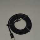 IVANKY 80Gbps 16K Displayport Cable 10ft, Long DP 2.1 Cable [16K@60Hz, 8K@120Hz, 4K@240Hz/165H, 2K@360], Display Port 2.1 Support HDR10, HDCP 2.2, DSC 1.2a for 3090 Graphics/Gaming Monitor/TV, 10FT (Black)