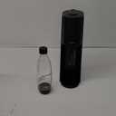 SodaStream Terra Sparkling Water Maker (Black) with CO2 and Dishwasher Safe Bottle