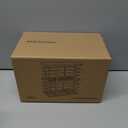 2 Pack Stackable Storage Kitchen Laundry Pantry Organizers,Trash Bag Holder Wall Mount,Garbage Bag Dispenser with Bamboo Top,White Large and Small