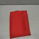 JIALE Rectangle Tables Cloth, Waterproof Stain Resistant Tablecloth, Wrinkle Free Farmhouse Dining Table Cover, Soft Fabric Table Cloths for Dinner/Party/Holiday, 52 X 70 Inch, Red