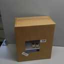 Kalium Porch Lights Outdoor Wall Light Fixture 2pcs, Matte Black, Wall Sconce 12.4 in, Toughened Frame, Clear Glass Shade, Waterproof Lanterns, for Patio, Exterior, Front, Door, Entryway