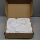 Wokceer Ivory Backdrop Curtain for Wedding Parties 10x8FT Wedding Curtains Backdrop Drapes Polyester for Photoshoot Baby Shower Birthday Party Curtains Photography Background 2 Panels 5x8FT (10FTx8FT)