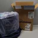 SoundAsleep Products Dream Series Luxury Air Mattress, ComfortCoil Technology, Built-in High Capacity Pump for Home, Camping- Double Height, Adjustable, Inflatable Blow Up, Portable (Queen Size) (Blue)