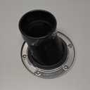 Closet Flange 3 x 4 ABS Offset "Full-Flush"