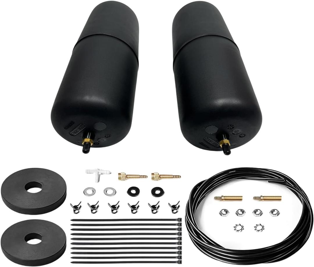 60818HD Air Helper Spring Bags Suspension Kit Compatible with Dodge Ram 1500 Pickup 2009-2022 2WD 4WD