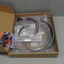 2017-2020 Touring Extended 14" Handlebar Cables Set NO ABS Clutch Cable & Brake Line Extension for 2017-2020 Harley Road King/Electra Glide/Street Glide/Road Glide NO ABS, Chrome