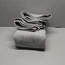 Art&Tuft Washable Rugs 5x7 - Stain Resistant Anti-Slip Backing Abstract 5x7 Area Rugs for Living Room, Foldable Machine Washable Area Rug(5'x7', Beige)