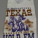 This Ain't Texas Ain't No Hold Em T-Shirt, Large 