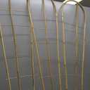 3 Pack 4 Feet U-Shape Bamboo Trellis, Natural Garden Bamboo Trellis for Climbing Plants, Vegetables, Cucumber, Tomato, Outdoor and Indoor Potted Plants