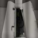 MEGAWISE 2025 Powerful Vacuum Sealer Machine | Compact Design | One-Touch Automatic | Seal in 10-20 Seconds | Dry, Moist, Wet, and Cold Modes | With 10 Vacuum Bags & Built-in Cutter (Grey) (16.14 x 5.59 x 4.02 inches)