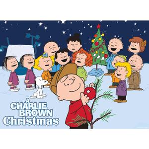 Aquarius Peanuts Charlie Brown Christmas 1000-Piece Puzzle  Holiday Jigsaw for Adults and Kids, Officially Licensed Peanuts Christmas Collectible