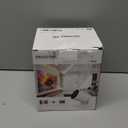 Mini Projector with WiFi and Bluetooth, Support 4K 1080P 170 ANSI Auto Keystone Correction, 210° Rotatable Portable Projector, 25"-110" Screen Video Projector for Smartphone/Laptop