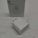 Apple 20W USB-C Compact Power Adapter: Fast and Convenient Charging, Type C Wall Charger