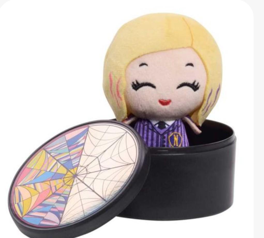 Wednesday Collectible Mini Plush,Pack Of 3