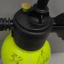 Sunnyglade Hand Held Garden Sprayer Portable Lawn Pressure Pump Sprayer Adjustable Nozzle Manual 1/2 Gallon